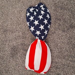 Stars and Stripes Bikini Top Small